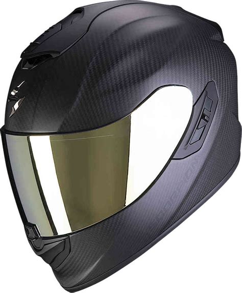 Scorpion EXO 1400 Evo Air Solid Casco In Carbonio Il Miglior Prezzo