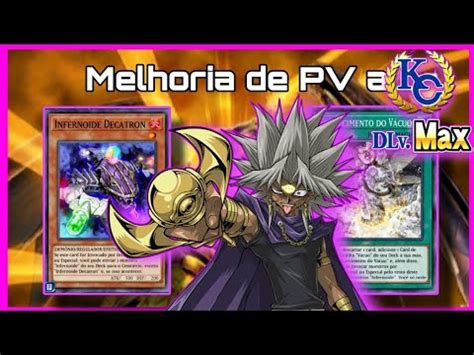 Deck Infernoid Copa KC Dlv Max Yu Gi Oh Duel Links YouTube