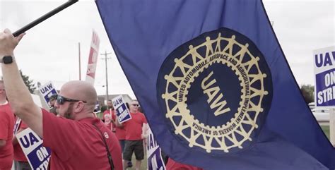 UAW Expands Strike To Stellantis Ram 1500 Plant In Michigan