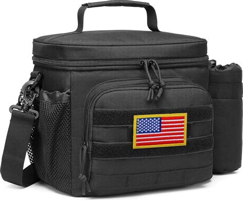 Tacticism Tactical Lunch Box For Men 12l Molle Lunch Bag Adult Up To 8 Hours