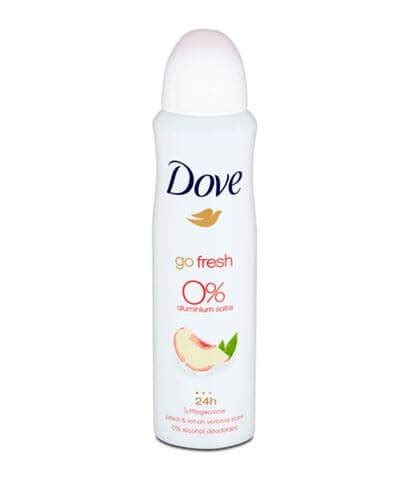 Dove Spray Deodorant Peach 150ml Provita Malta