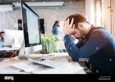 Overworked Employee Hi Res Stock Photography And Images Alamy