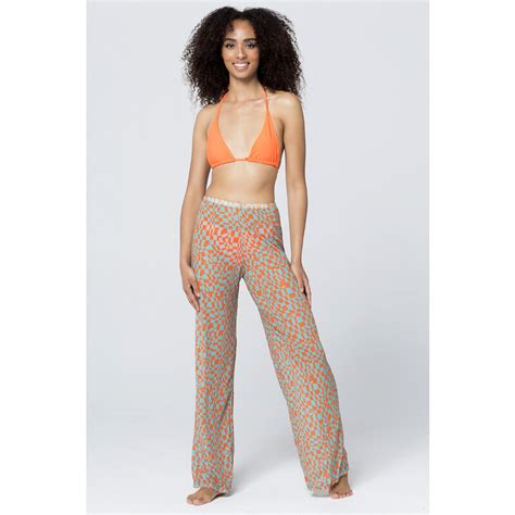 Homewear Bikini Τρίγωνο και brazil με σετ παντελόνα με πορτοκαλί μοτίβο pcs GLAMI gr