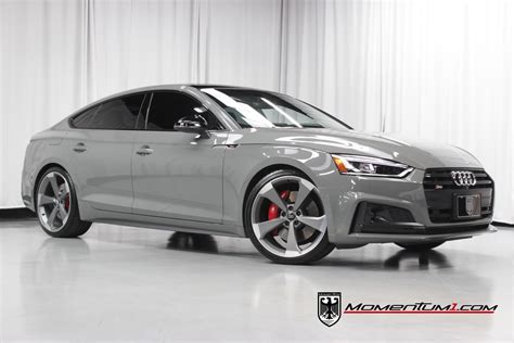 Used 2019 Audi S5 Sportback 3 0T Quattro Prestige For Sale Sold