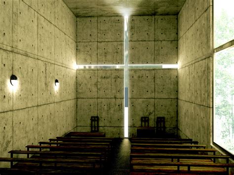 Iglesia De La Luz Por Tadao Ando En Autocad Cad Mb Bibliocad