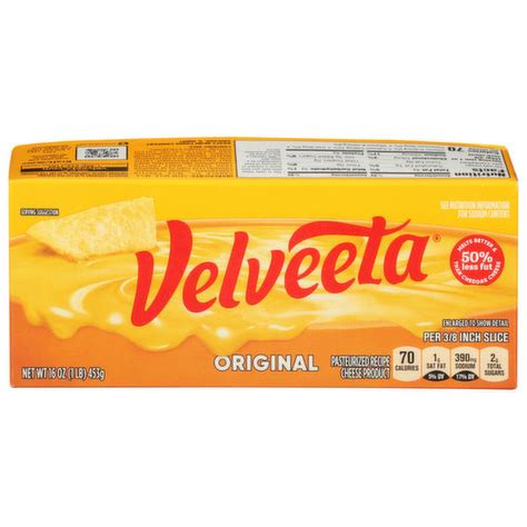 Velveeta Cheese Product Original Brookshire S