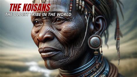 The Khoisan: Oldest Tribe In The World With A - One News Page VIDEO