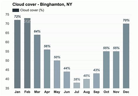 Yearly Monthly Weather Binghamton Ny