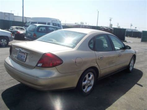 Buy Used 2001 Ford Taurus NO RESERVE In Anaheim California United States