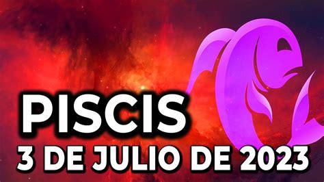 🙏𝐄𝐒𝐓𝐄 𝐕𝐈𝐃𝐄𝐎 𝐓𝐄 𝐋𝐎 𝐌𝐀𝐍𝐃𝐀 𝐃𝐈𝐎𝐒😍 Piscis♓ 3 De Julio De 2023 HorÓscopo De