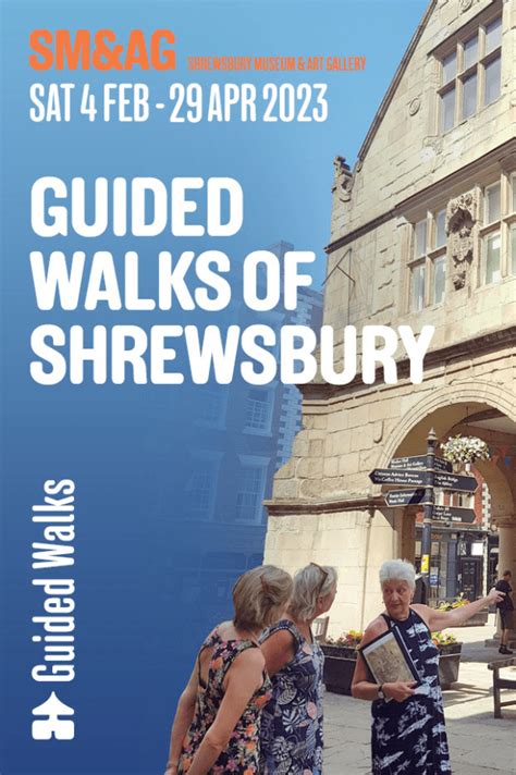 Guided Walking Tours of Shrewsbury at Shrewsbury Museum & Art Gallery event tickets from ...