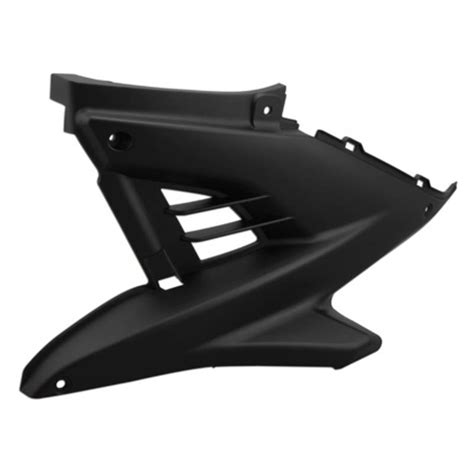 Motorverkleidung Links Str Aerox Nitro Schwarz Met Pp Passion Parts Ag