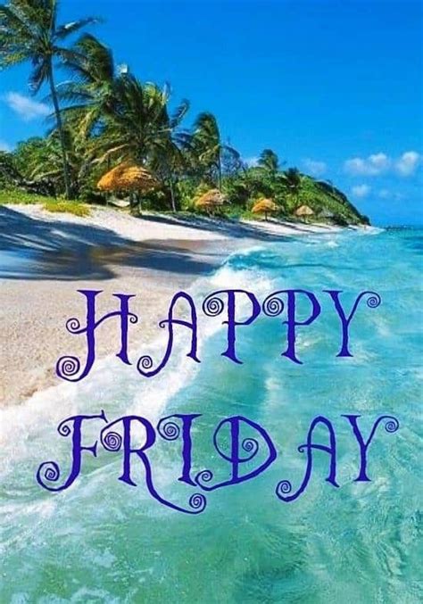 Happy Friday Beach Quotes