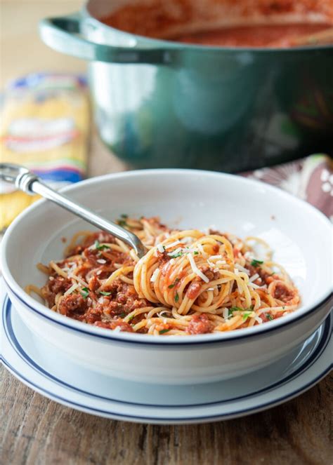 Thick Homemade Spaghetti Sauce A Big Batch Recipe