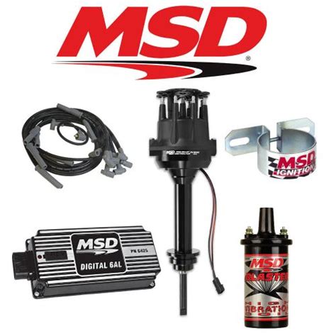 MSD 85463 Distributor MSD Chrysler 426 440 MoPar Pro Billet