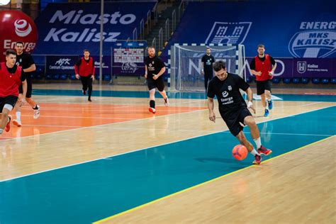 Energa Mks Kalisz Trening Medialny Przed Sezonem Biuro Prasowe