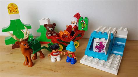 Test Toller Adventskalender zum Befüllen mit dem Duplo Winterspaß