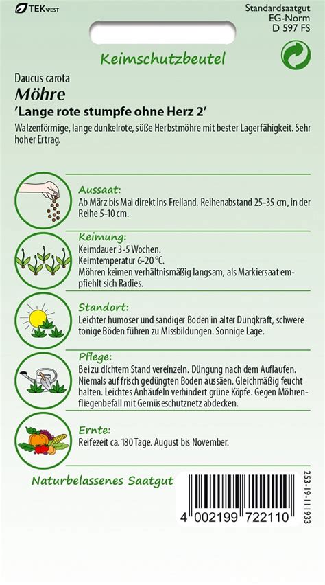 M Hren Lange Rote Stumpfe Ohne Herz Samen