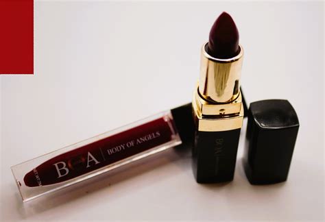 Beetroot Herbal Lipstick & Gloss Dark Red Wine Color - Etsy