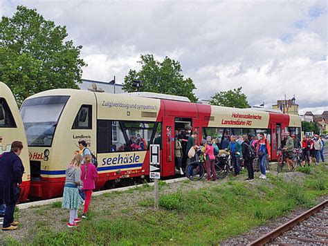 Erste Fahrt Der Biberbahn Von Mengen Nach Radolfzell Singener Wochenblatt