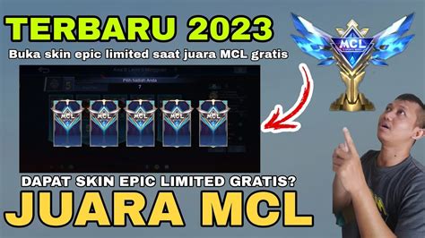 Juara Mcl Mobile Legends Solo Ranked Juara Mcl Mingguan Mobile