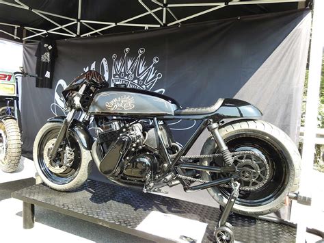 Motos Cafe Racer Cc Honda Cb Pc Scrambler By Francesco Pura