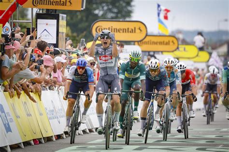 Tour De France Jasper Philipsen Score Enfin Sur La E Tape