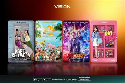 Deretan Series Terbaru Vision Di Awal Ada Kartu Keluarga