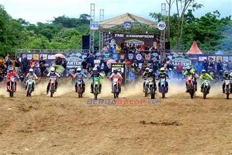 Hasil Lengkap Grand Final Kejurda Grasstrack Banten Beritabalap