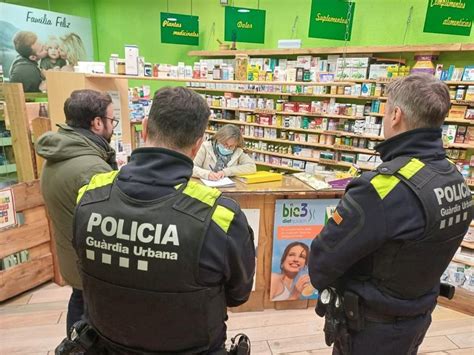 Badalona Inicia Una Campaña Policial En Los Ejes Comerciales Para Que