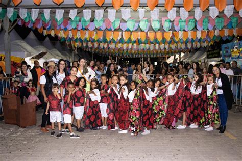 Festa Do Folclore Brasileiro Encerra Sucesso Celebrando A