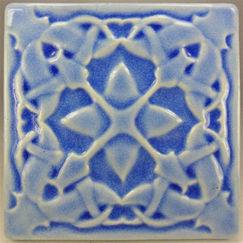 Arts And Crafts Tile Art Tile Backsplash Tiles Kitchen Tile