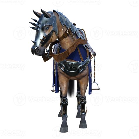 Knight Horse Isolated 3d Render 19045262 Png