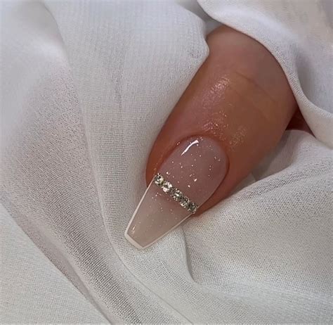 Pin Van Pretty Keya Op Im Inspired Jelly Nude Nails Nagels