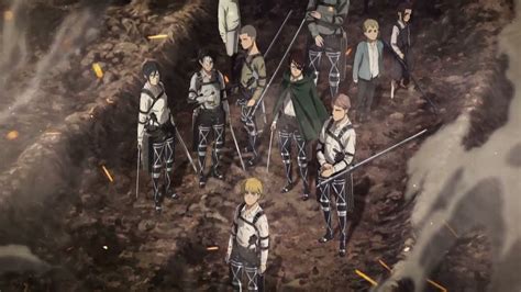 Shingeki No Kyojin The Final Season Kanketsu Hen Anime Tv Teaser