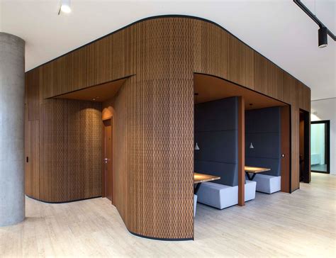 The Living Hinge Collection™ - Plyboo Acoustical Bamboo Paneling