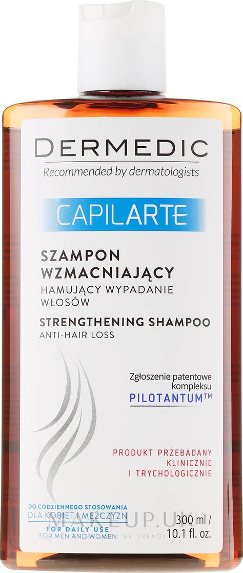 Dermedic Capilarte Shampoo Anti Hair Loss Strengthening Shampoo