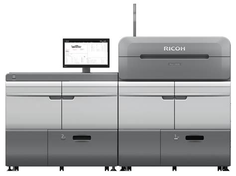 Ricoh Pro C Color Sheet Fed Printer