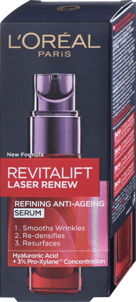 L Or Al Paris Skin Expert Revitalift Laser Renew Serum Za Lice Ml