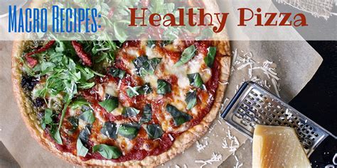 Macro Recipe: Easy High-Protein, Low-Fat, Wholegrain Pizza - Be More Nutrition - Online ...