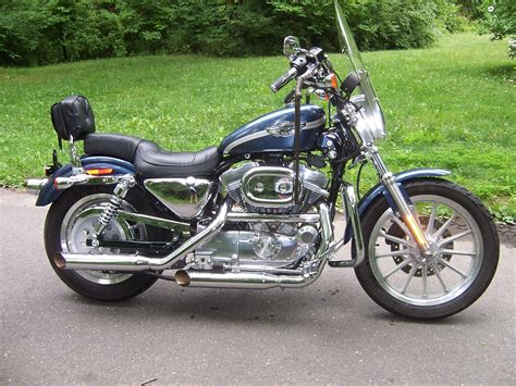 2003 Harley Davidson® Xl883h Anv Sportster® 883 Hugger® Anniversary For