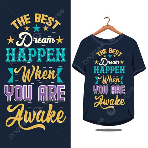 Vintage Quote Motivational Typography For T Shirt Design Creative