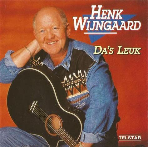 Henk Wijngaard Das Leuk Henk Wijngaard Cd Album Muziek Bol