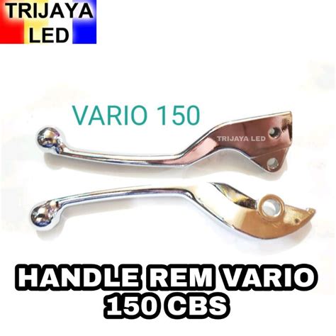 Jual Handle Rem Chrome Crome Cbs Beat Fi Esp Vario 110 150 125 New