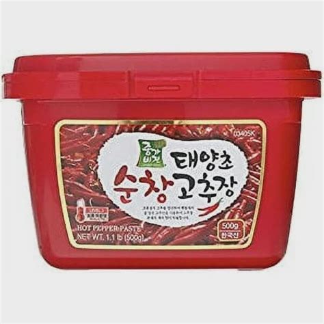 Gochujang Jonggavision Hot Pepper Paste Lbs