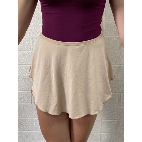 Saia Meio Godê Nude Shopee Brasil