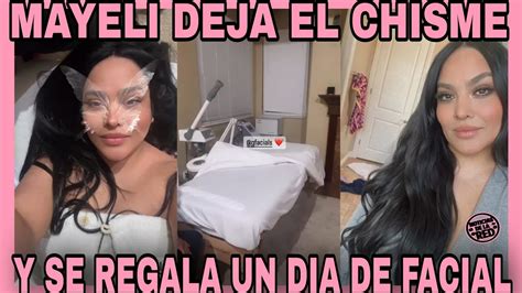 Mayeli Alonso Muestra Como Cuida Su Piel Noticias De La Red Youtube