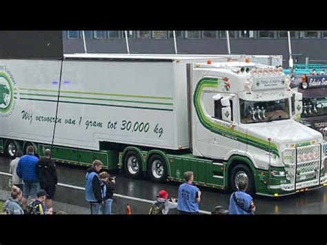 Patrick Vd Hoeven Uittocht Truckstar Scania ST770 YouTube