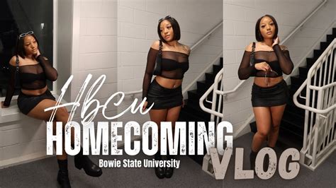 College Vlog Homecoming Week At My Hbcu Sexyy Red Concert Football