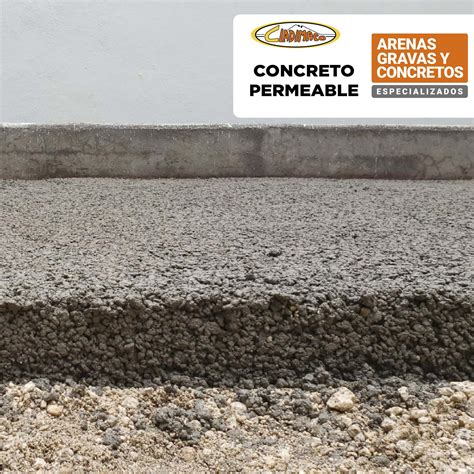 CONCRETO PERMEABLE Cladimaco